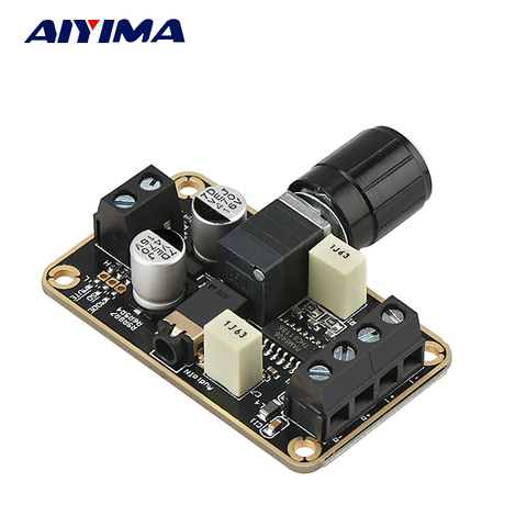 AIYIMA 2,0 CH PAM8406 amplificador Digital de Audio de 2*5W ESTÉREO DE Audio PARA DIY amplificador de altavoz accesorios DC 5V ► Foto 1/6