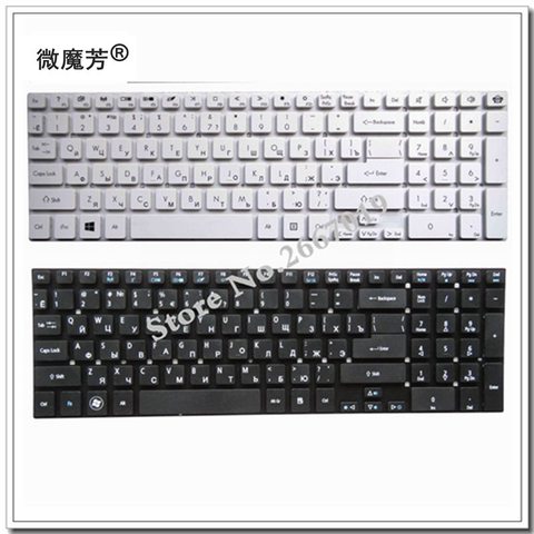 Ruso para Packard bell easynote p5ws5 p7ys5 Q5WS1 P7YS0 TS11 TS11hr TS44 LS11 VG70 teclado portátil RU ► Foto 1/4