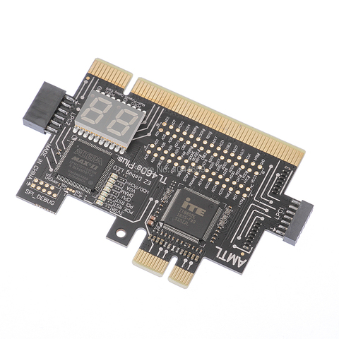 Placa base multifunción PCI PCI-E mini PCI-E LPC, Analizador de prueba de TL-460S, probador de tarjetas de errores para PC de escritorio ► Foto 1/6