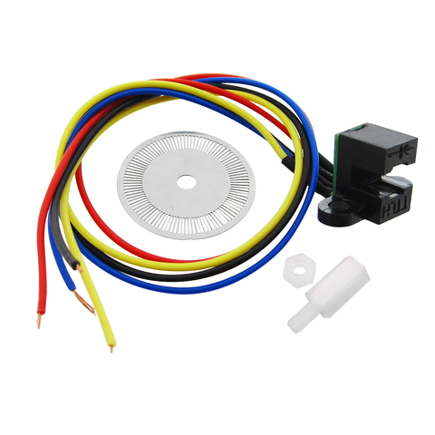 Codificador de Sensor de velocidad fotoeléctrico, disco codificado, rueda de código para coche inteligente Freescale, 5V ► Foto 1/3