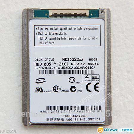 Nueva 1.8 "CE 80 GB MK8022GAA disco duro para iPod clásico HDD Sólo reemplazar HS081HA MK1231GAL shiipping libre - Historial de revisión | Vendedor de AliExpress - shenzhen ssd | Alitools.io