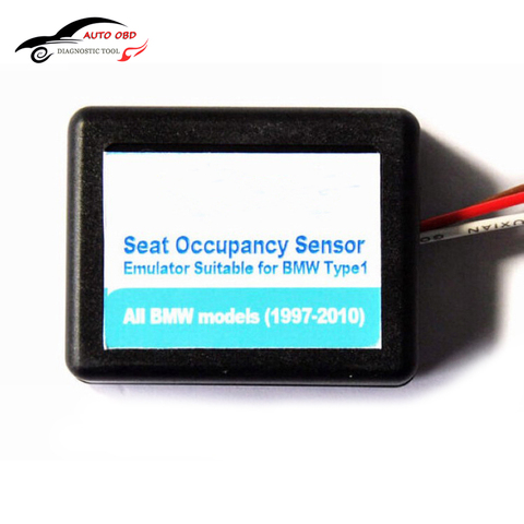 Herramientas para autos serie BWM, emulador de Sensor de ocupación de asientos SRS adecuado para BMW tipo 1, todos los modelos de bmw del año 1997 al 2010 ► Foto 1/4
