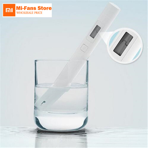 Detector de pureza de agua Xiaomi MiJia Mi TDS Original, detector de pureza del agua portátil, EC TDS-3, D5 # ► Foto 1/6