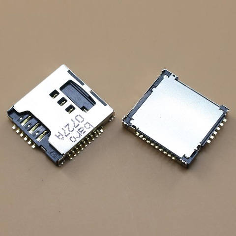 YuXi SIM Memory TF módulo Lector de bandeja de tarjetas Micro SD de tarjeta reemplazo para Samsung S5230 Star S5230C S5233 S3930 W589 F488E ► Foto 1/3