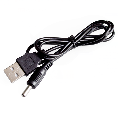 USB 2,0 A macho A 3,5x1,35mm 3,5mm macho conector de barril DC 5V Cable de alimentación Cable adaptador-cargador * 3,5*1,35mm ► Foto 1/2