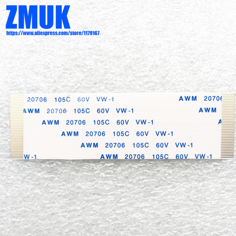 AWM 20706 105C 60 V VW-1 HF Flexible FFC cable ► Foto 1/3