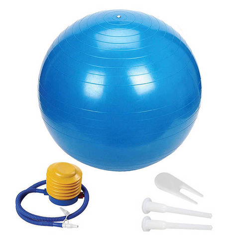 Deportes Yoga bolas de equilibrio Bola Pilates pelota para hacer ejercicio con bomba Anti-Burst y Anti-Slip gimnasio ejercicio de entrenamiento el edificio del cuerpo masaje ► Foto 1/1