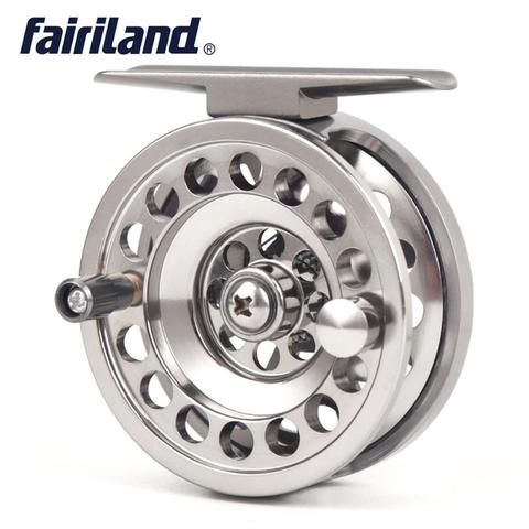 Fairiland-carrete de pesca en hielo, RBB 2BB +, aluminio completo 1:1, carretes de pesca para zurdos/diestros, rueda de pesca en hielo, novedad de 2022 ► Foto 1/6