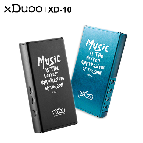 XDUOO XD-10 HIFI bolsillo completo portátil amplificador de auriculares DAC AK4490 apoyo DSD256 32Bit/384 KHz DXD PCM ► Foto 1/1