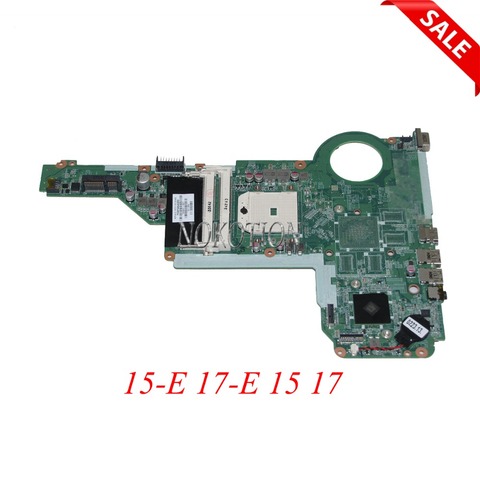 NOKOTION 720691-001 DA0R75MB6C0 720691-501 placa base para portátil HP Pavilion 17 17-e 15 15-E 15-e010us 15,6 Tablero Principal prueba ► Foto 1/5