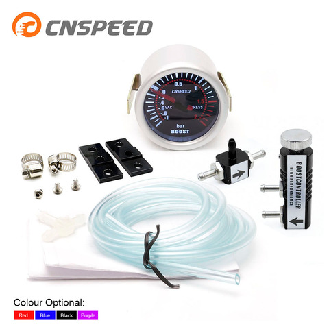 CNSPEED-Len-1-2 de humo Turbo para coche, 2 