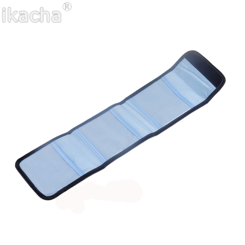 Nuevo filtro de lentes funda billetera 3 bolsillos bolsa de filtro para filtros de 25mm a 82mm se adapta a UV CPL MCUV y bolsa estrella Cokin P Series ► Foto 1/5