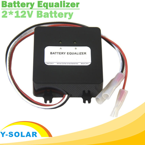 Equilibrador de batería para 2X12V, sistema de Banco de batería de ácido de plomo N X 12V, ecualizador de batería ► Foto 1/6