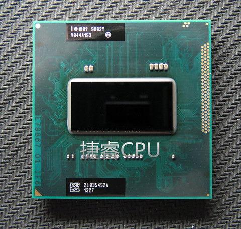 Procesador de CPU móvil Intel Core i7-2630QM, 2GHz, 6MB, Socket G2, i7 2630QM SR02Y ► Foto 1/2