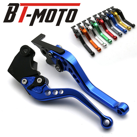 Palanca de embrague de freno largo y corto CNC para motocicleta SUZUKI GSXR600, GSXR750, GSXR1000, GSXR 600/750/1000, 2005, 2006, 2007, 2008, 2009, 2010 ► Foto 1/6