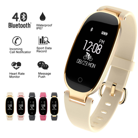 Reloj inteligente deportivo S3 para mujer, reloj inteligente, reloj deportivo Bluetooth, Monitor de ritmo cardíaco, rastreador de Fitness para reloj Android IOS, reloj para mujer ► Foto 1/6