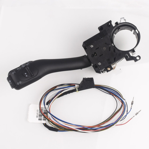 Sistema de interruptor de tallo de Control de crucero, con Cables, para Audi A2, A3, A6, S6, RS6, TT, Skoda Octavia, Fabia, 8L0953513J ► Foto 1/1