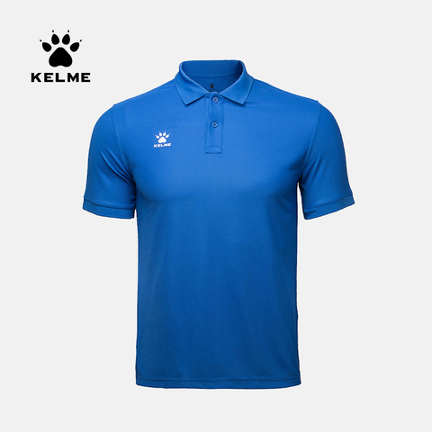 KELME hombres entrenamiento Polo Camiseta de manga corta de algodón K15F125 ► Foto 1/6