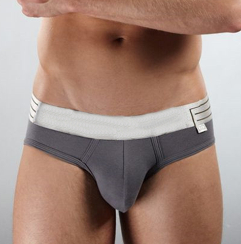 Ropa interior Gay para hombres, calzoncillos transparentes, Sexy, Biref, calzoncillos de algodón para hombres ► Foto 1/6