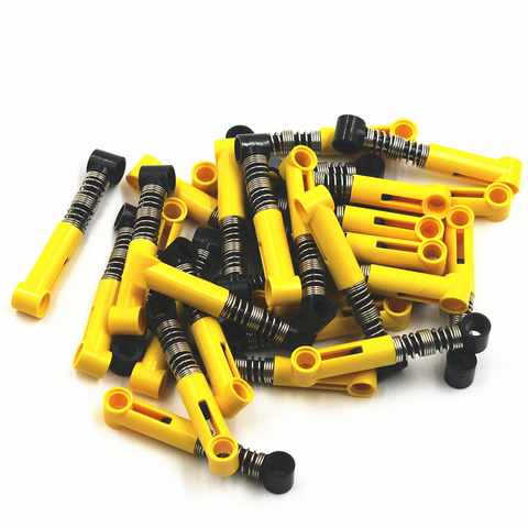 Bloques de autobloqueo, amortiguador de 6,5l (resorte suave), 15 unids/lote, compatible con Lego ► Foto 1/6