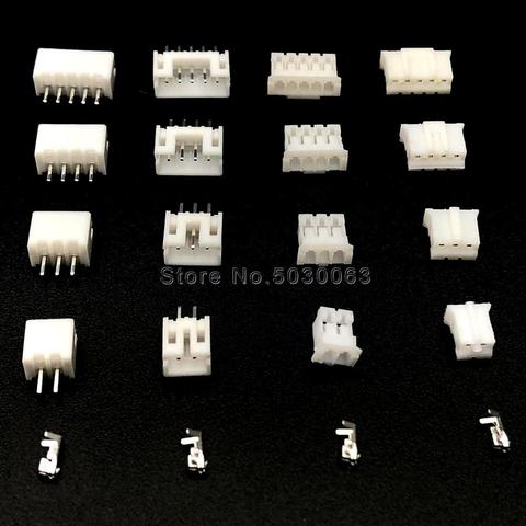 Conjuntos de PH2.0/2/3/4/5/6/7/8/9/10/11/12-16pin con paso de 2,0mm, Kit de Terminal/vivienda/Pin Header recto JST conectores de cable juegos de adaptadores ► Foto 1/4