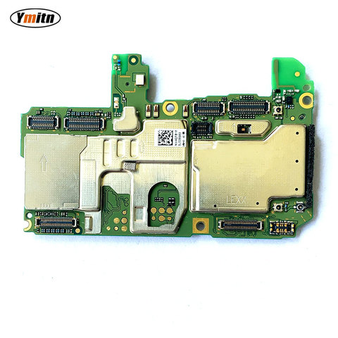 Ymitn-placa base desbloqueada para Huawei honor 9 lite, panel electrónico con chips, Cable flexible, LLD-L31 LLD-AL00 ► Foto 1/3