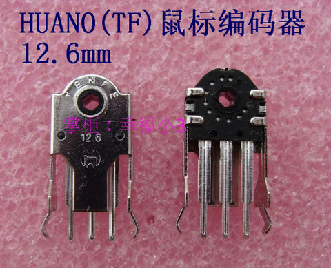 10 unids/lote original HUANO (TF) codificador de ratón para los accesorios originales del ratón decodificador A4tech mouse 12,6mm ► Foto 1/1