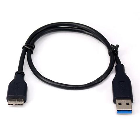 Cable de datos USB 3,0 de 45cm para Western Digital WD My Book, Cable de datos para disco duro móvil externo ► Foto 1/6
