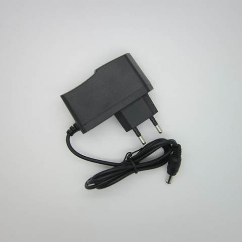 Adaptador de CA/CC de 9 V, 0.5A, 500mA, CA 100-240V, Adaptador convertidor, fuente de alimentación de cargador de voltios de 9 V, enchufe europeo, envío gratis ► Foto 1/5