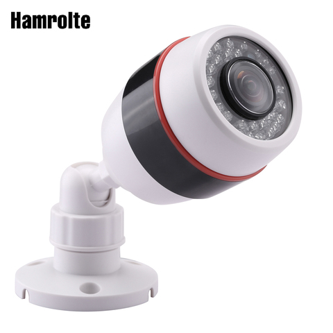 Hamrotte-cámara IP panorámica 1080P Hi3516E 20fps 5MP 1,7 lente ojo de pez gran angular cámara de seguridad exterior detección de movimiento Xmeye ► Foto 1/6