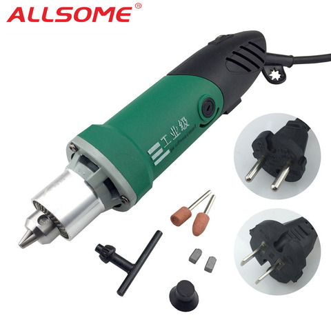 ALLSOME-Mini taladro eléctrico de alta potencia, 30000RPM, 480W, grabador con 6 posiciones, velocidad Variable para herramientas rotativas Dremel, HT2419-2420 ► Foto 1/5