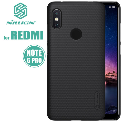 Xiaomi Redmi Nota 5 Pro caso Mofi tela silicona teléfono caja Redmi Nota 5 contraportada para Xiaomi Redmi nota 5 Pro negocio caso ► Foto 1/6