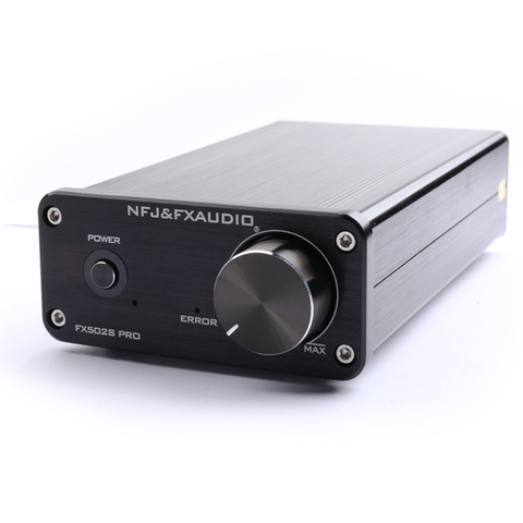 NFJ y FXAUDIO FX502S PRO de alta fidelidad de Audio 2,0 Digital de alta amplificador de potencia casa Mini profesional Amp TPA3250 NE5532 * 2 70 W * 2 ► Foto 1/4