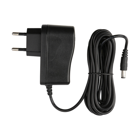 Adaptador convertidor de 12V 1A AC 100V-240V cc 12V 1A 1000mA, fuente de alimentación, 3 metros, enchufe de la UE, Reino Unido, Australia, EE. UU., 5,5mm x 2,1mm para sistema de cámara CCTV ► Foto 1/2