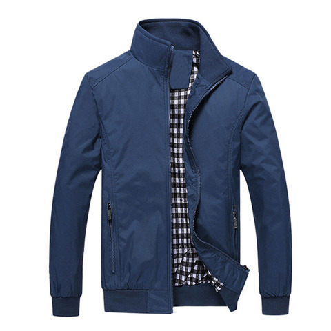 Nueva chaqueta 2022 para hombre de moda Casual suelta para hombre chaqueta deportiva Bomber chaquetas y abrigos para hombre talla grande M- 5XL ► Foto 1/6