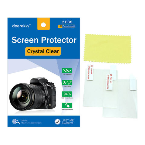 Deerekin-Película protectora de pantalla LCD para Fujifilm X70, X-S10, XS10, cámara Digital sin Espejo, 2 uds. ► Foto 1/3