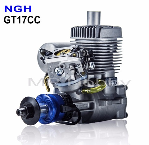 NGH-motores de gasolina de 2 tiempos NGH GT17cc, motores de gasolina para avión teledirigido, multicóptero, Dron ► Foto 1/6