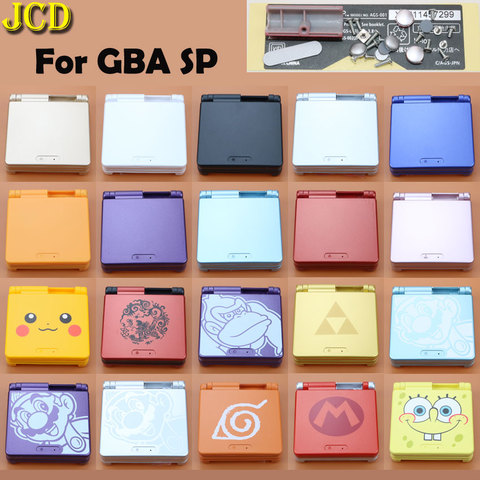Carcasa completa JCD edición limitada para Nintendo Gameboy Advance SP funda para consola de juegos para GBA SP ► Foto 1/6