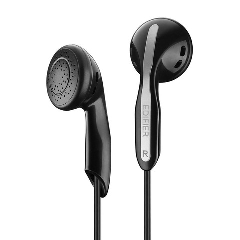 Edifier H180 en la oreja los auriculares con aislamiento de ruido de alta fidelidad auriculares de sonido más claro Bass auriculares de 3,5mm Aux para iphone xiaomi huawei Tablet ► Foto 1/5