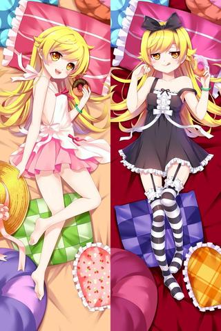 Oshino Shinobu-funda de almohada grande japonesa, Anime, 1209 ► Foto 1/1