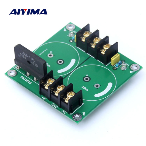 AIYIMA-amplificador de Audio de alta potencia 20A, filtro rectificador de puente único, fuente de alimentación PCB, placa de alimentación DIY ► Foto 1/4