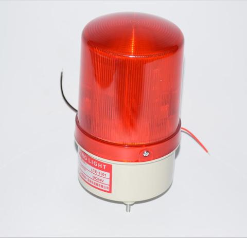 Puerta barrera señal estroboscópica luz de advertencia de luz indicador lámpara LED pequeño led parpadeante seguridad alarma (sin sonido) ► Foto 1/6