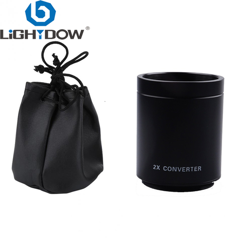Lightdow-lente de aumento para teleobjetivo, convertidor de teleconvertidor, montaje fuerte, 420-800mm, 500mm, 800mm, 900mm, 650-1300mm, 2x ► Foto 1/6