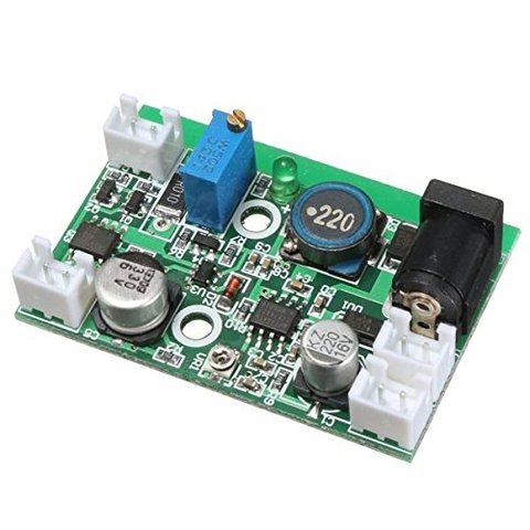 2 W 405nm 445nm 450nm diodo láser LD Placa de controlador 12 V Step-down circuito de corriente constante de modulación TTL fuente de alimentación ► Foto 1/6