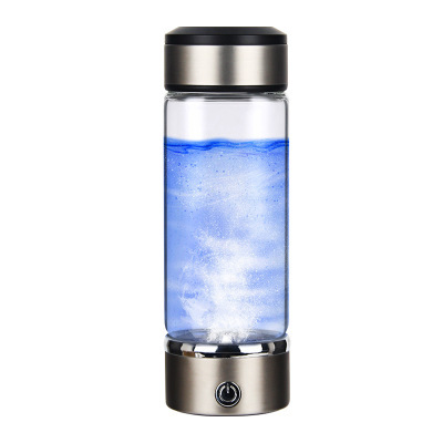 360 ml taza de agua rica en hidrógeno recargable generador de agua de hidrógeno electrólisis antioxidante ORP H2 ionizador de agua ► Foto 1/1