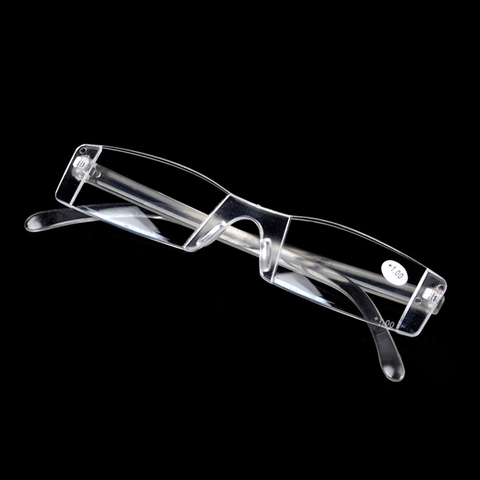 Iboode-gafas de lectura transparentes para hombres y mujeres, anteojos Unisex para presbicia, gafas para hombres y mujeres ► Foto 1/5