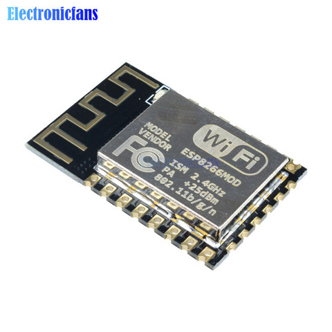 ESP8266 ESP-12F serie WIFI modelo ESP-12E actualización remoto inalámbrico WIFI módulo ESP12F ESP12 autenticidad garantizada 4M Flash IOT ► Foto 1/6