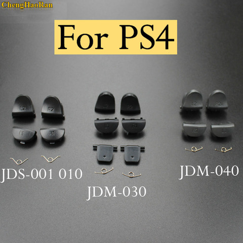 3 modelos para Playstation 4 JDS 040 JDM 040 JDM-030 controlador gatillo primavera L1 R1 L2 R2 partes botones para PS4 botones activadores ► Foto 1/4