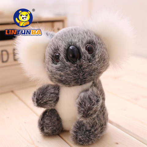 16CM recién llegado Super lindo pequeño Koala oso juguetes de peluche aventura Koala muñeca cumpleaños regalo de Navidad PT024 ► Foto 1/5