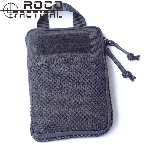 ROCOTACTICAL-Mini Organizador de bolsillo EDC militar, bolsa táctica para cinturón de cintura, cartera militar para Teléfono de deportes al aire libre, Cordura 1000D de nailon ► Foto 1/3